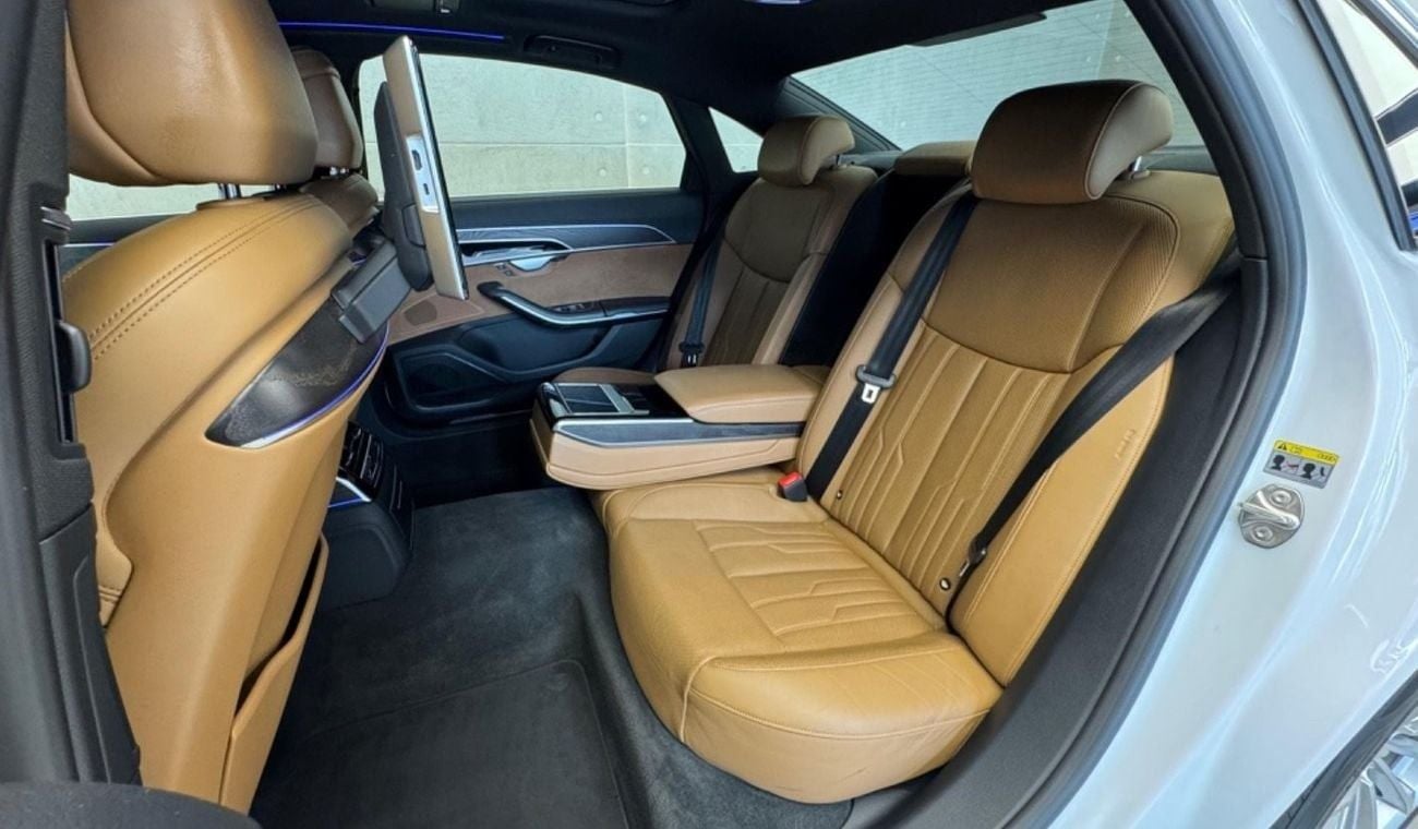 Audi A8 L 55 TFSI | 2021 | GCC Specs | Full Options | Warranty & Service Available | Full Options