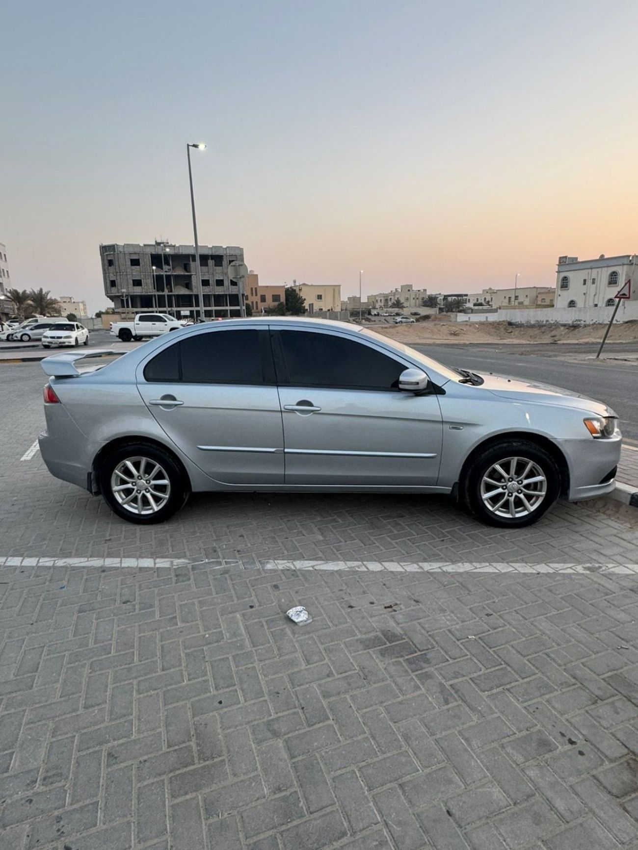 Mitsubishi Lancer EX GCC Low mileage