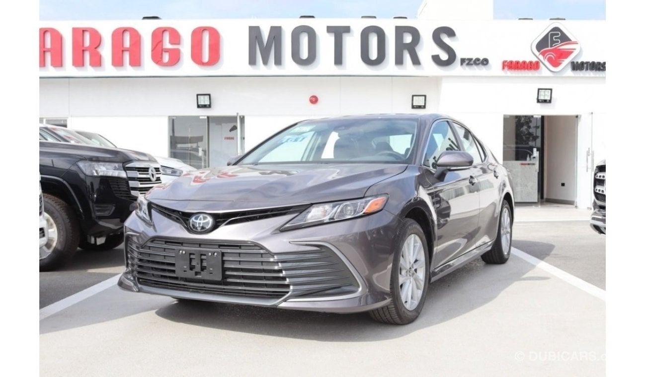 Toyota Camry 2023 CAMRY 2.5 AMERICAN - BLACK INTERIOR + RADAR 