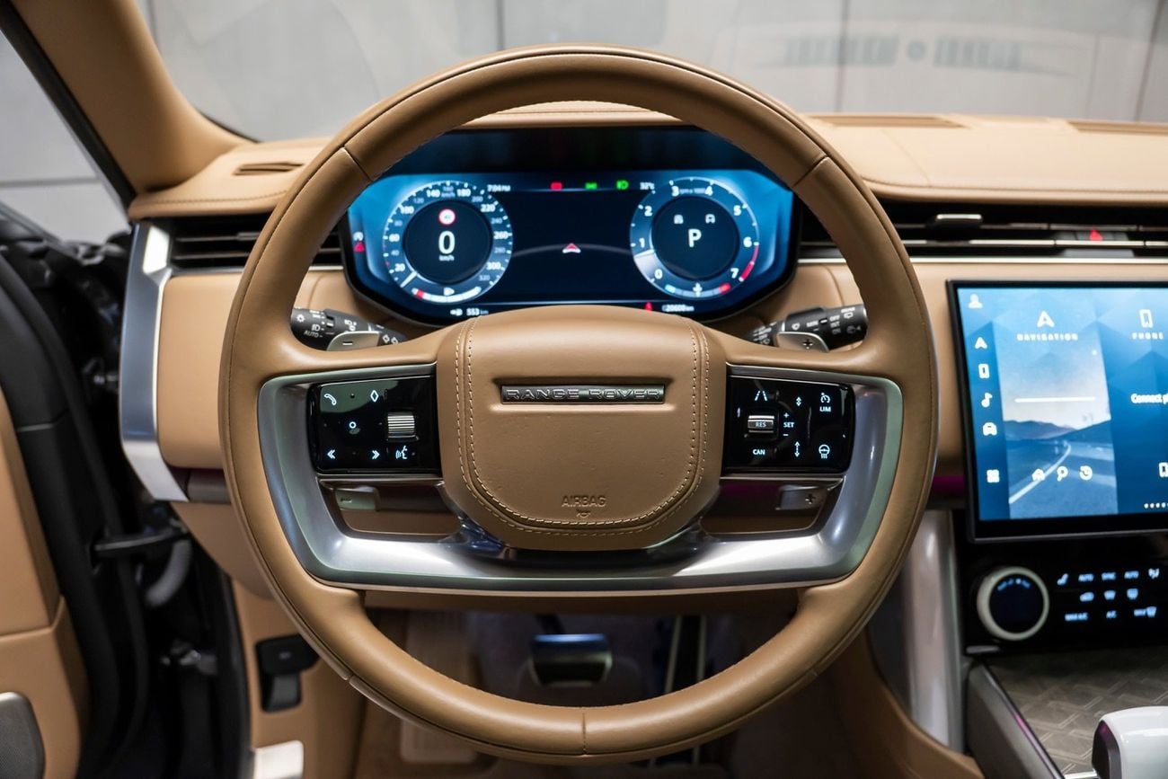 لاند روفر رينج روفر Autobiography P530 4.4L