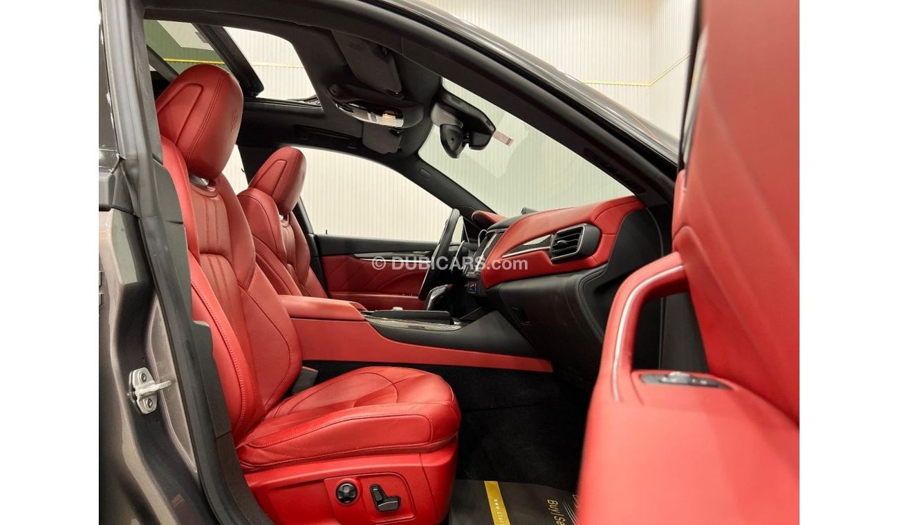 Maserati Levante 2020 Maserati Levante GTS, March 2024 Maserati Warranty, Full Maserati Service History, Low kms, GCC