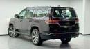 Jeep Grand Wagoneer SERIES III 2023 Jeep Grand Wagoneer, 2028 Jeep Warranty, Full Jeep Service History, 7 Sea