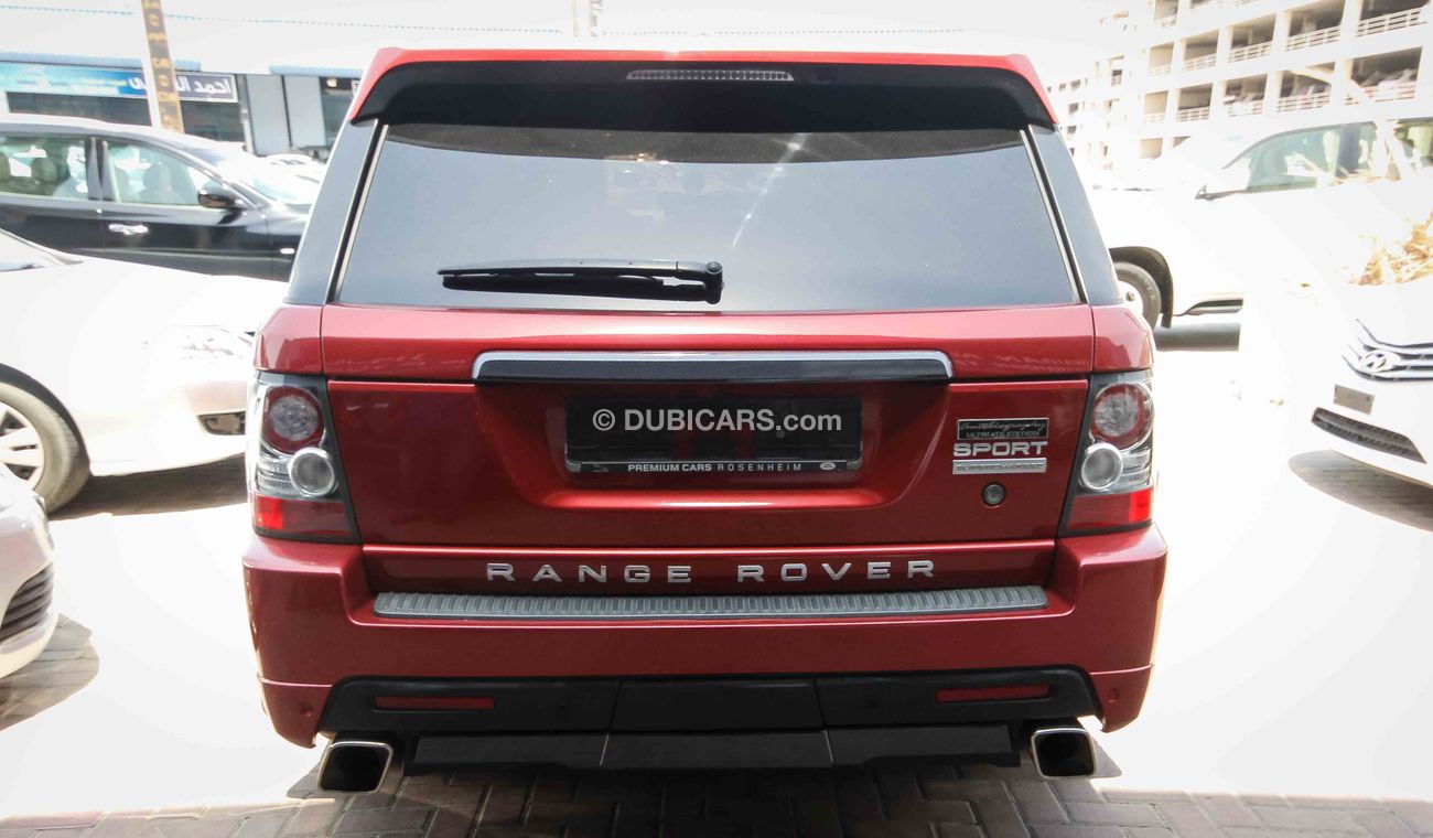 Land Rover Range Rover Sport With Autobiography Badge