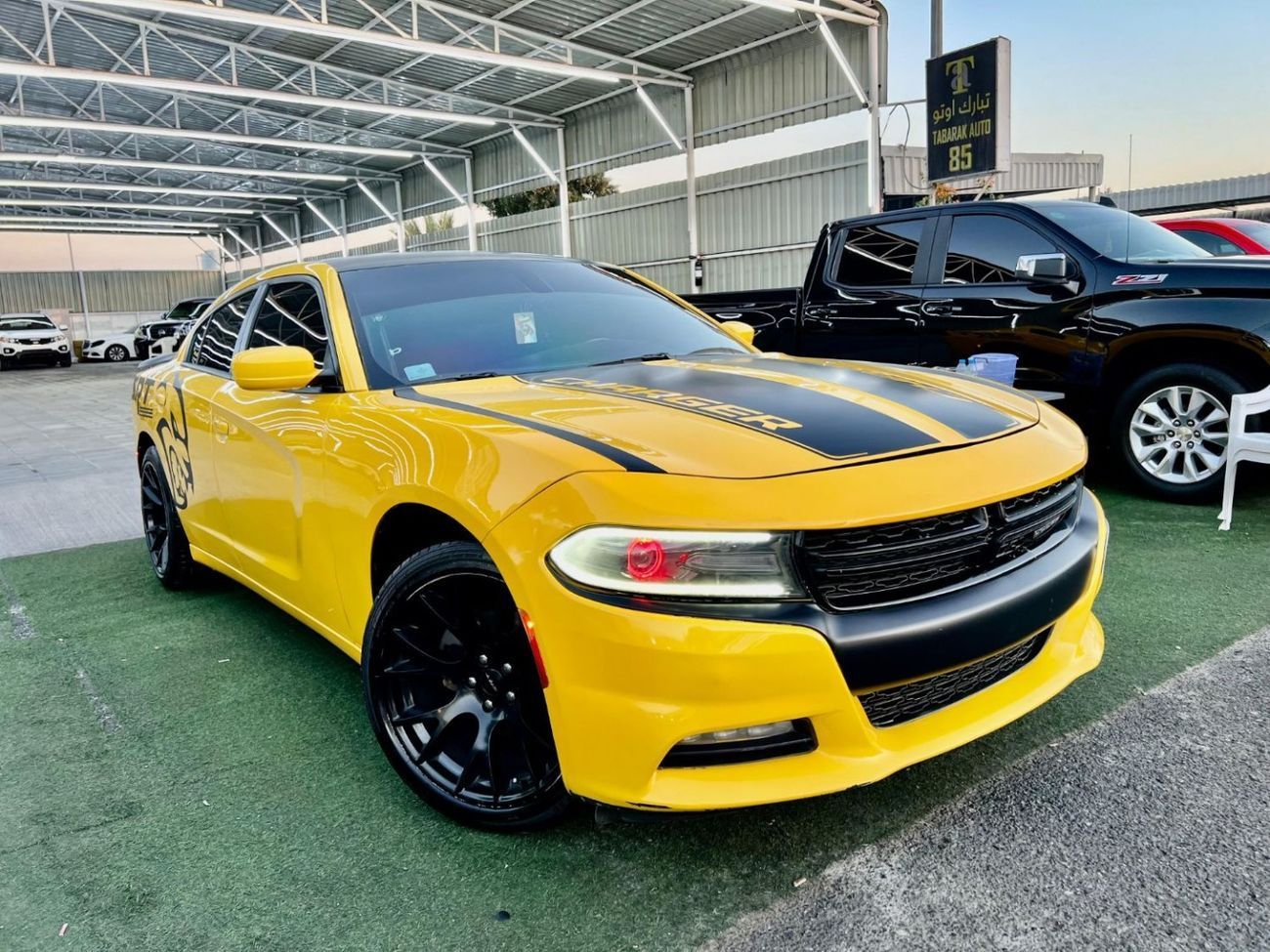 Dodge Charger Rally Plus 3.6L warranty one year bank financie available