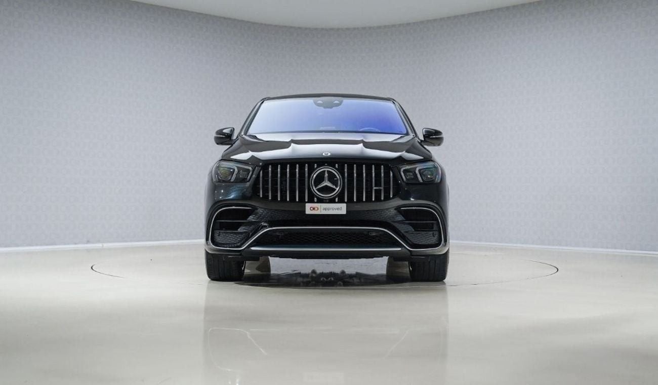 مرسيدس بنز GLE 63 S AMG | AED 6,967 P/M | Up to 3 Years Warranty