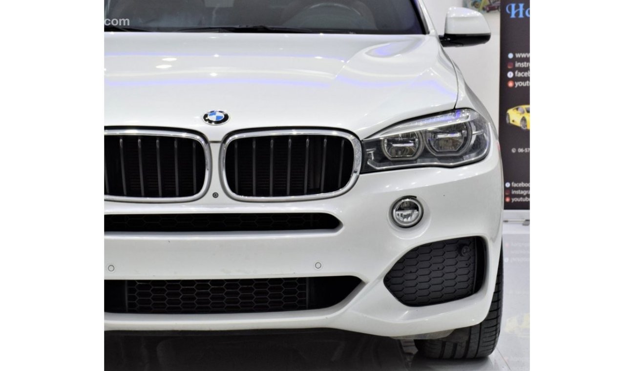 بي أم دبليو X5 EXCELLENT DEAL for our BMW X5 xDrive35i ( 2017 Model! ) in White Color! GCC Specs