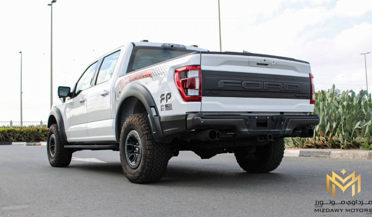 فورد رابتور FORD F-150 RAPTOR 3.5L LUX CREW CAB 4x4 HI A/T PTR (PLUS 10% FOR LOCAL REGISTRATION)