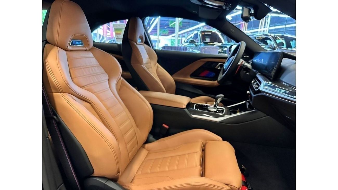 BMW M2 M2 COUPE 2024/ GCC /5 YEARS DEALER WARRANTY AND 100.000 KM SERVICE