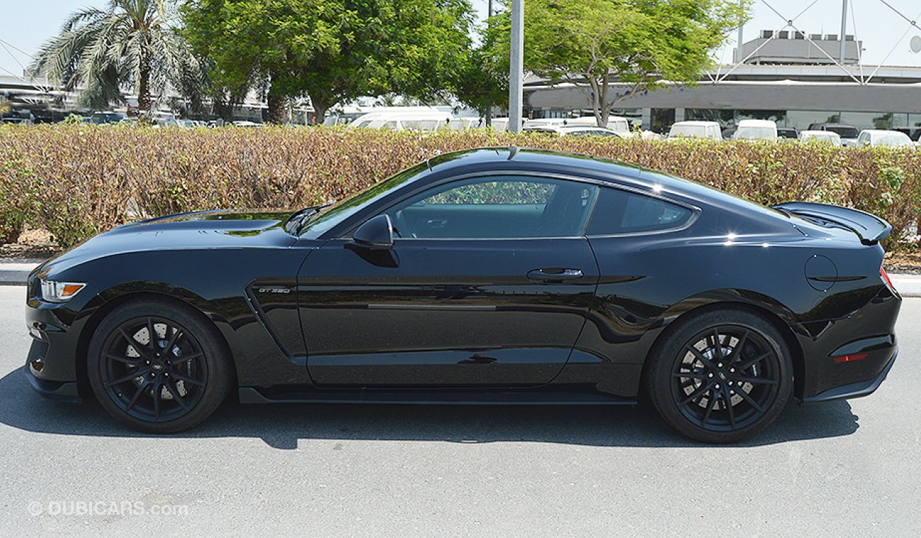 Ford Mustang Shelby GT350, 526hp, GCC Specs with Warranty and Service at Al Tayer Motors