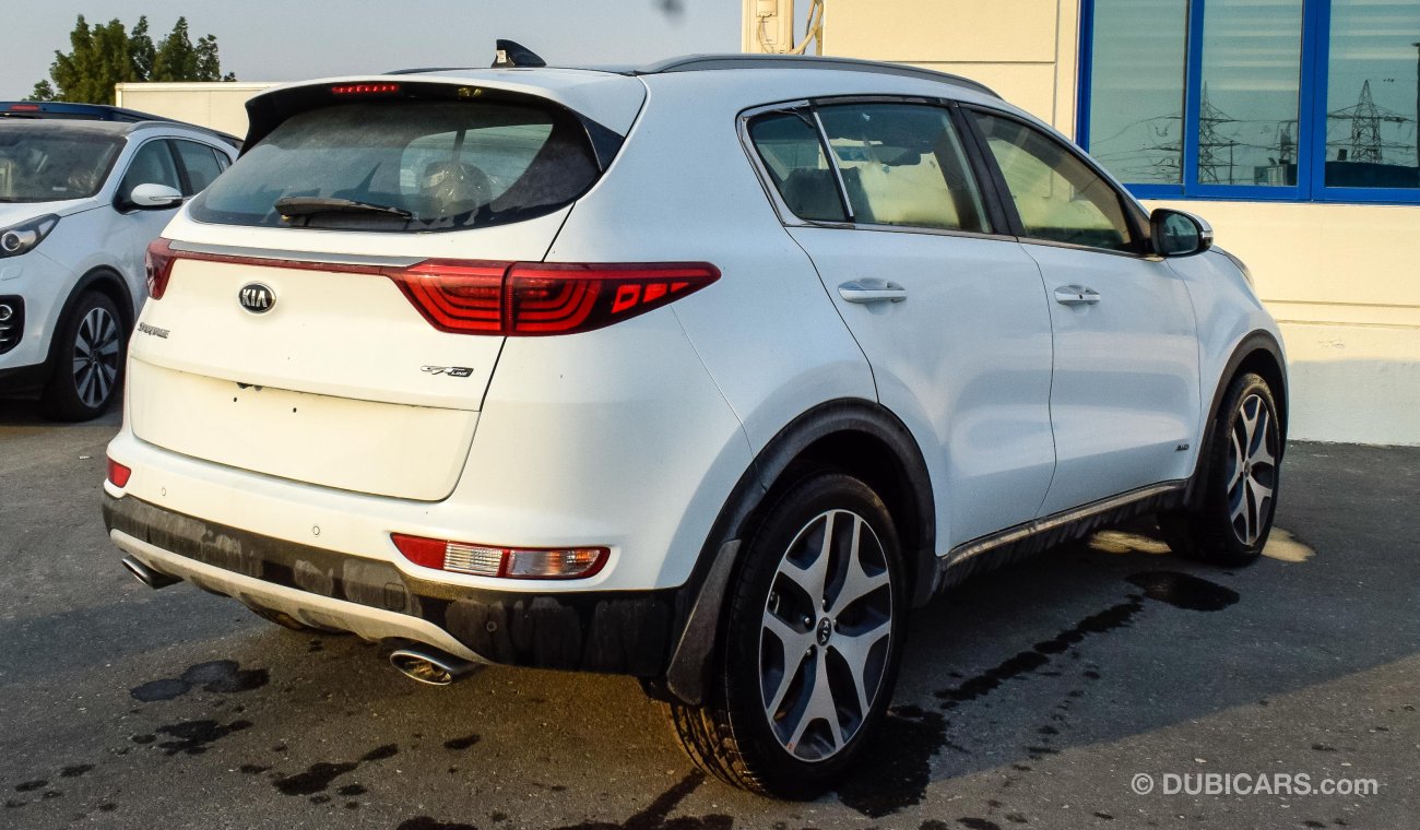 Kia Sportage GT Line AWD