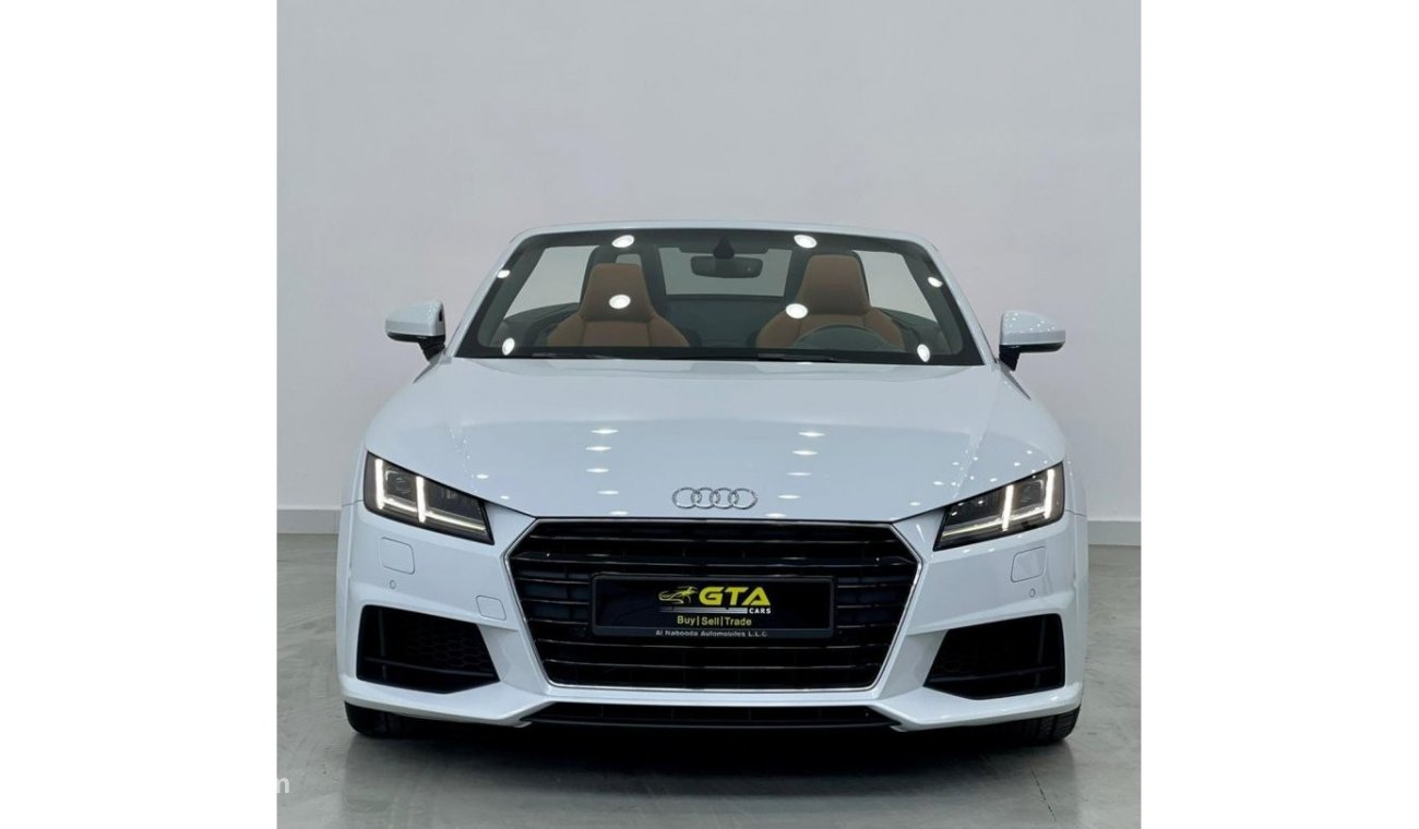 أودي TT 2016 Audi TT S Line Convertible, Warranty, Service History, Low KMs, GCC