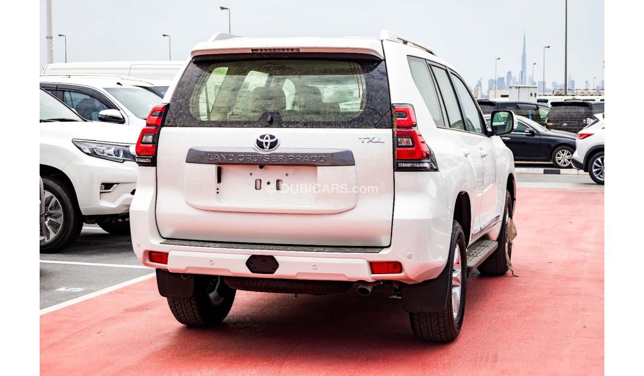 تويوتا برادو TOYOTA PRADO 4.0 TXL WHITE 2023