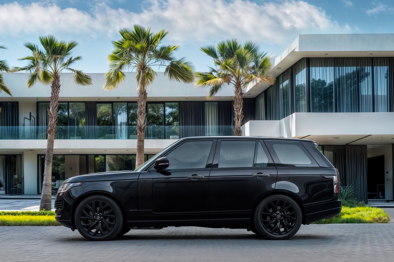 Land Rover Range Rover Range Rover SE Supercharged 5.0L | 3,917 P.M | 0% Downpayment | VOGUE SE SUPERCHARGED | WARRANTY! |