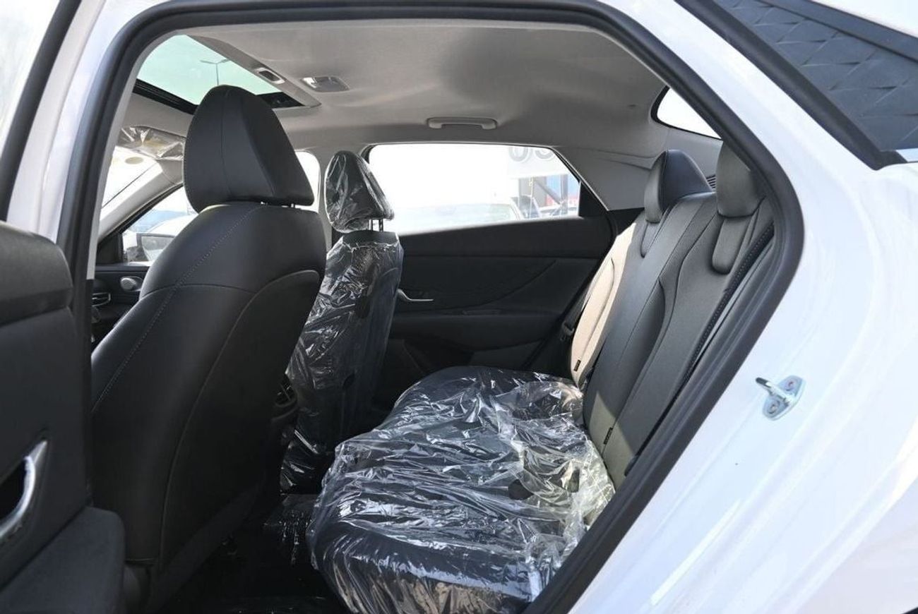 Hyundai Elantra Hyundai Elentra LUX 1.5L, Petrol, Model 2024, Color White (Export Price)