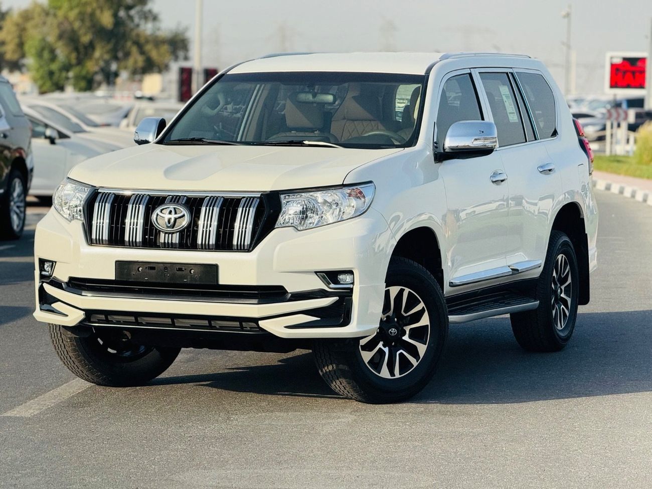 تويوتا برادو Toyota prado 2019 v4 2.7L full options