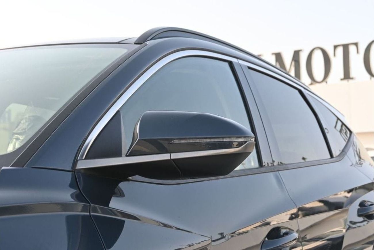 Hyundai Tucson Hyundai Tucson 1.6L Turbo, Petrol, (Mid Option) Model 2022, Color Sea Blue (Export Price)