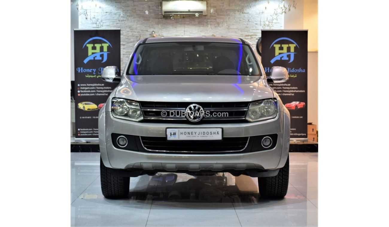 Volkswagen Amarok EXCELLENT DEAL for our Volkswagen Amarok TSi 2013 Model!! in Beige / Silver Color! GCC Specs