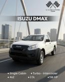 Isuzu DMax ISUZU DMAX PICK UP , 2.5L  DIESEL ENGINE , SINGLE CAB , MODEL 2026