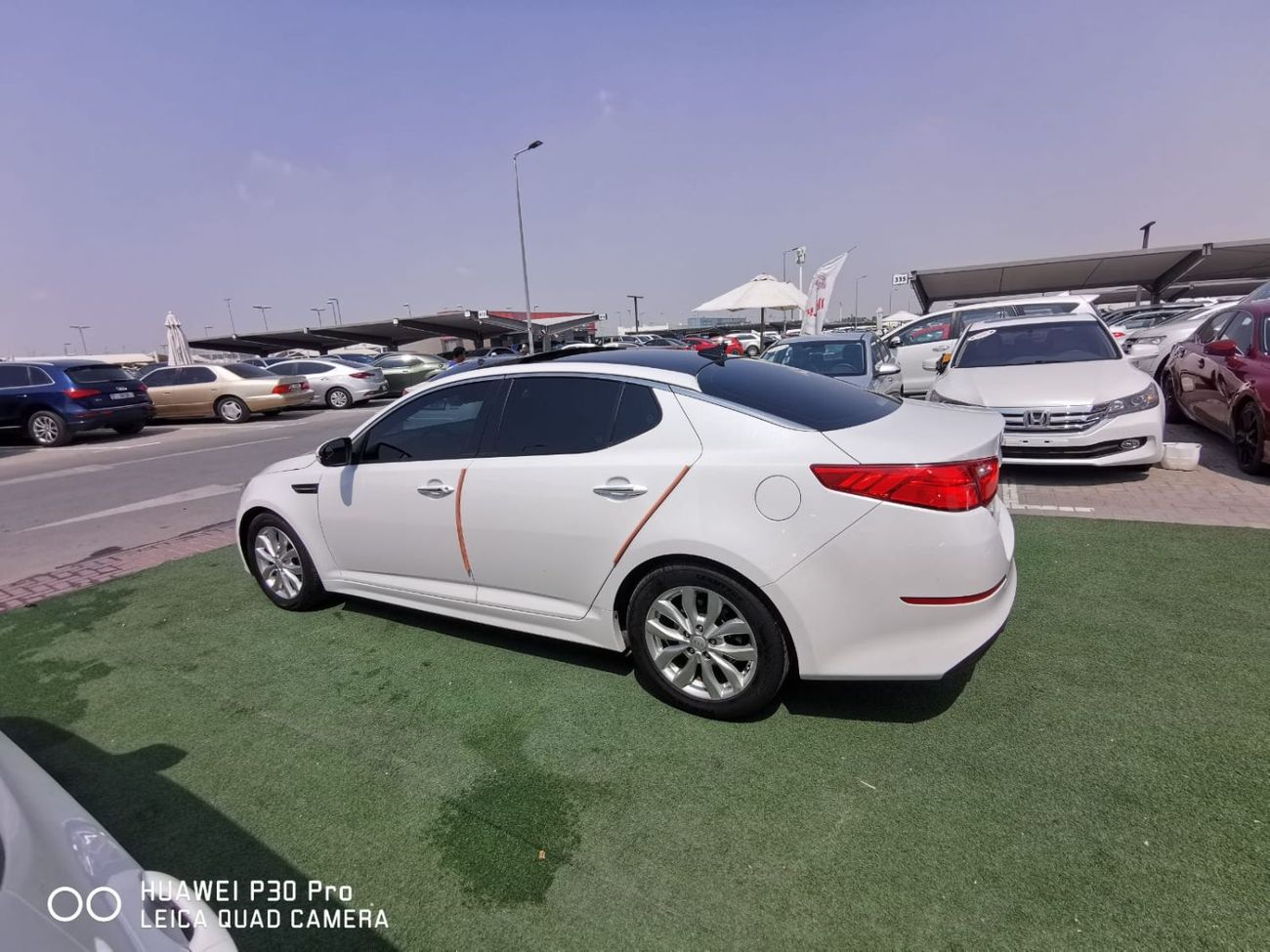 كيا أوبتيما بانوراما وارد EX أعلي فئة