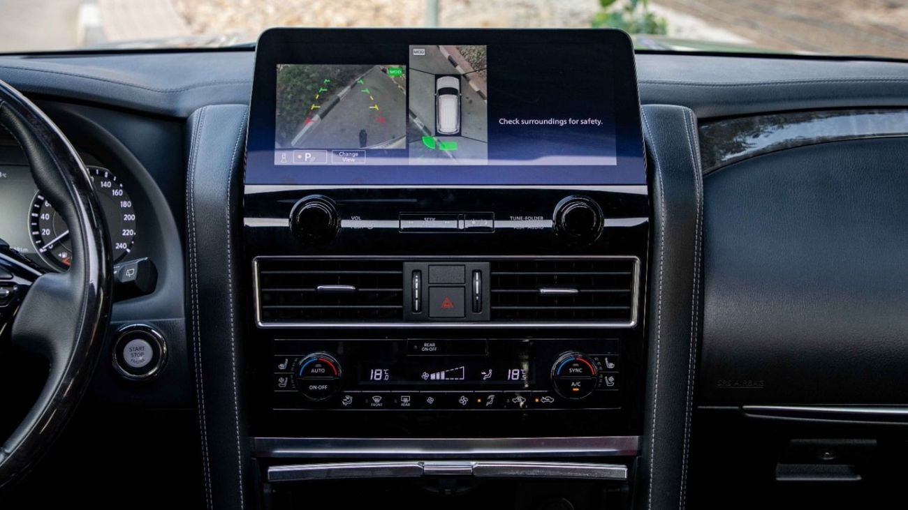 نيسان باترول SE Platinum City 4.0L | 2022 | GCC Specs