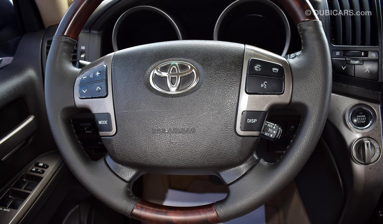 Toyota Land Cruiser VXR V8 With 2015 Body kit