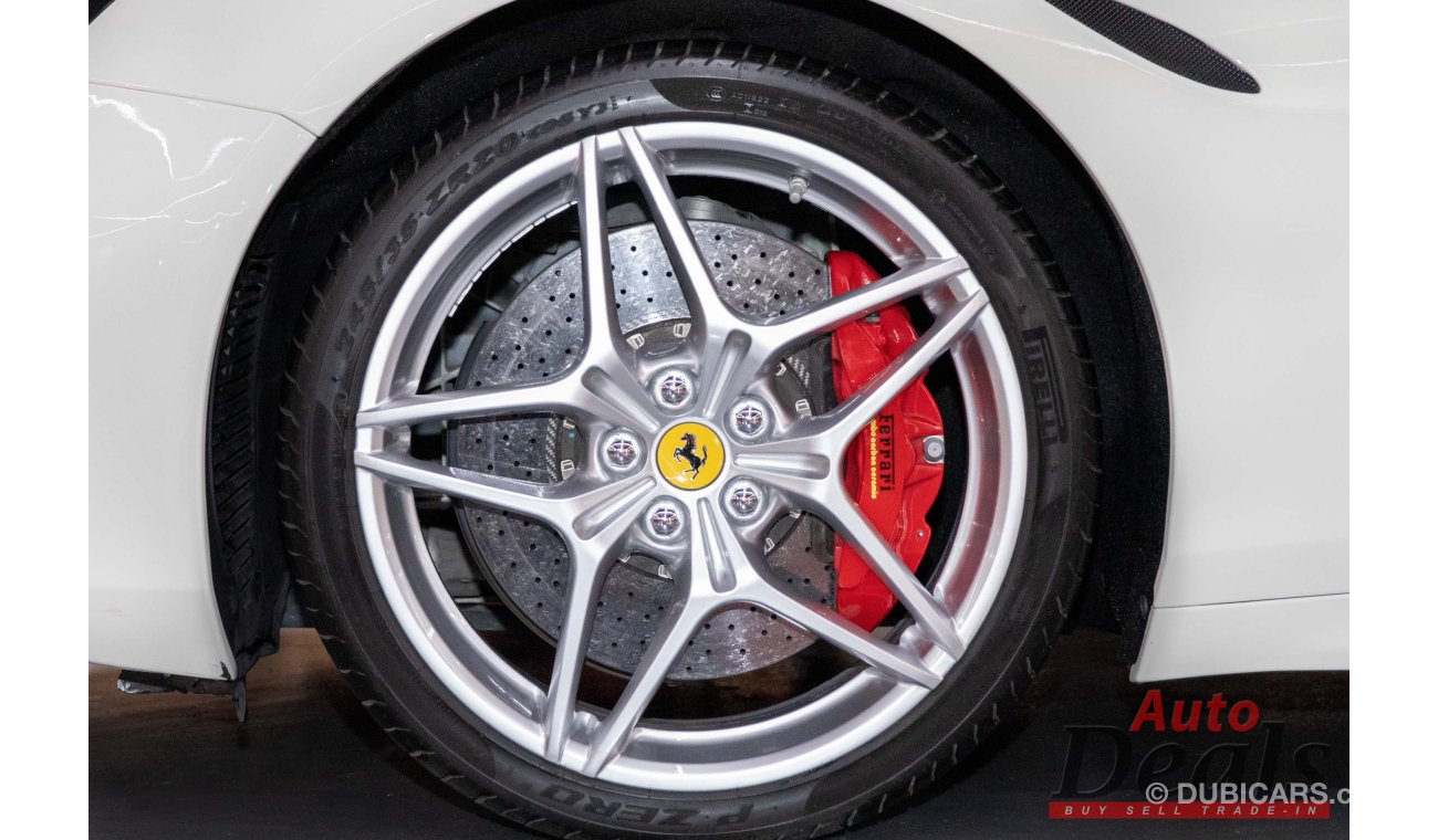 Ferrari California T | 2015 | GCC | UNDER WARRANTY