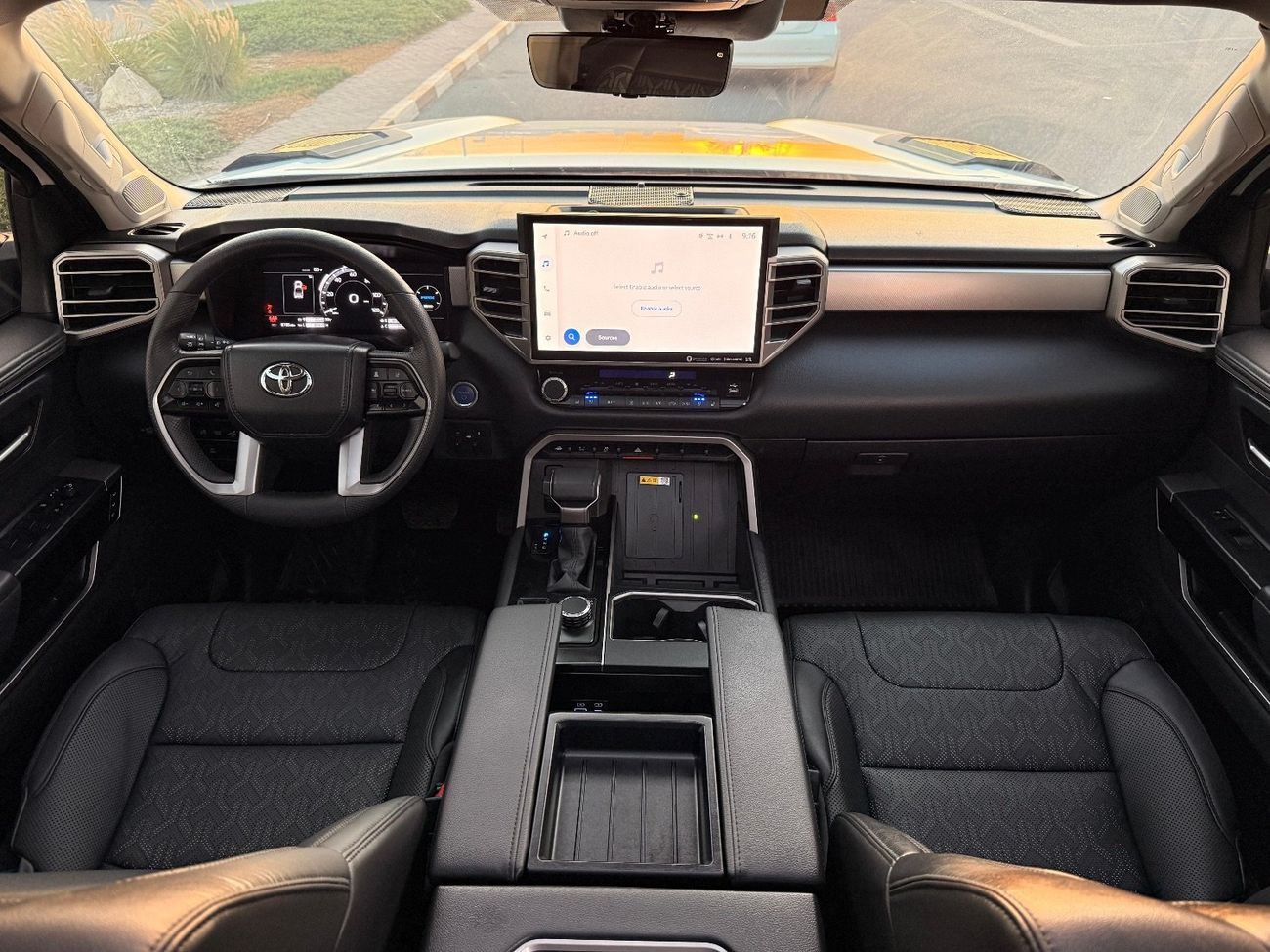 تويوتا تاندرا HYBRID Limited Crewmax panoramic, 360 camera