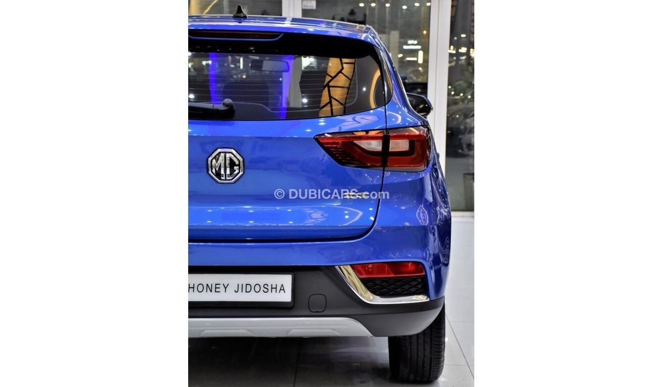 MG ZS EXCELLENT DEAL for our MG ZS ( 2020 Model ) in Blue Color GCC Specs