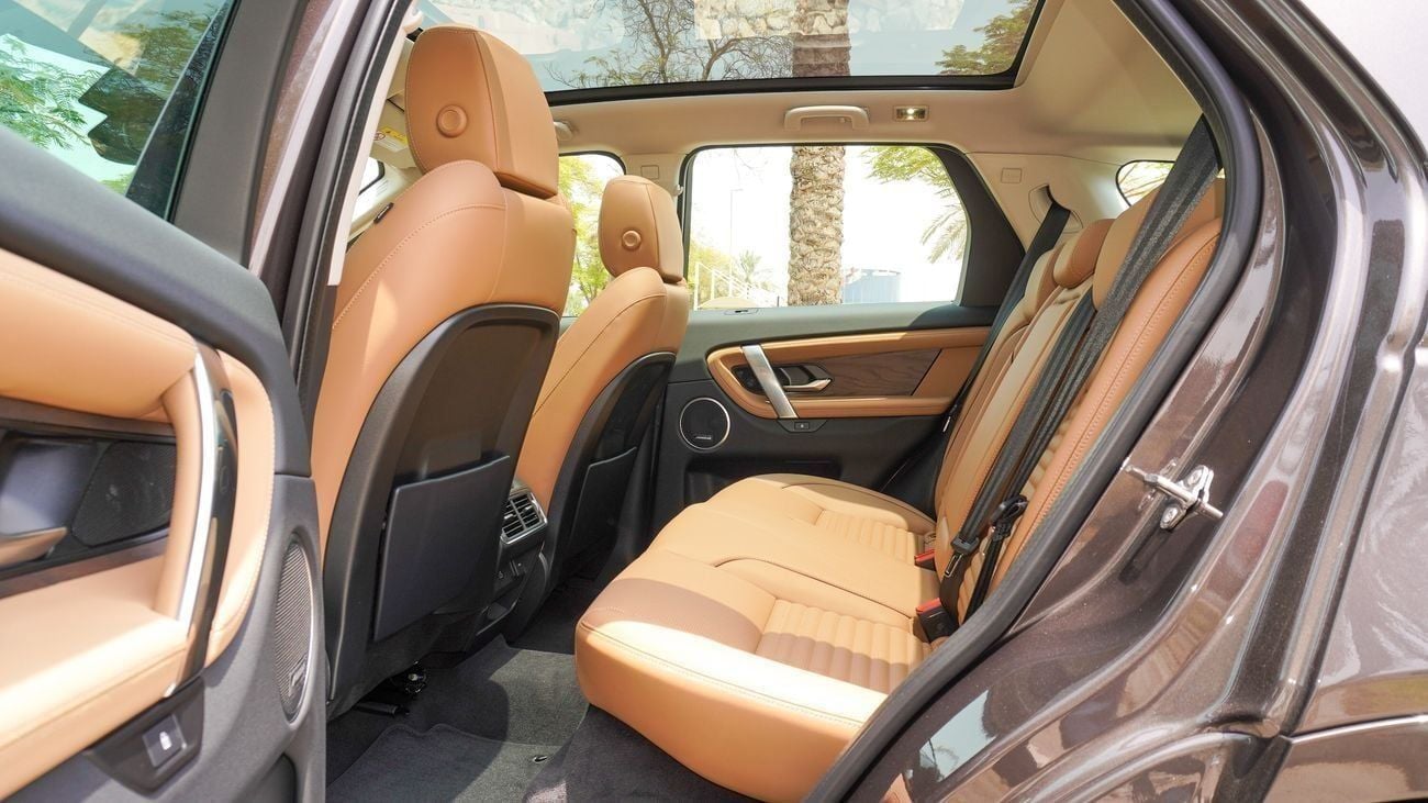 لاند روفر دسكفري سبورت SE P250 DYNAMIC 2025!! FIVE YEARS WARRANTY!! THREE YEARS SERVICE CONTRACT