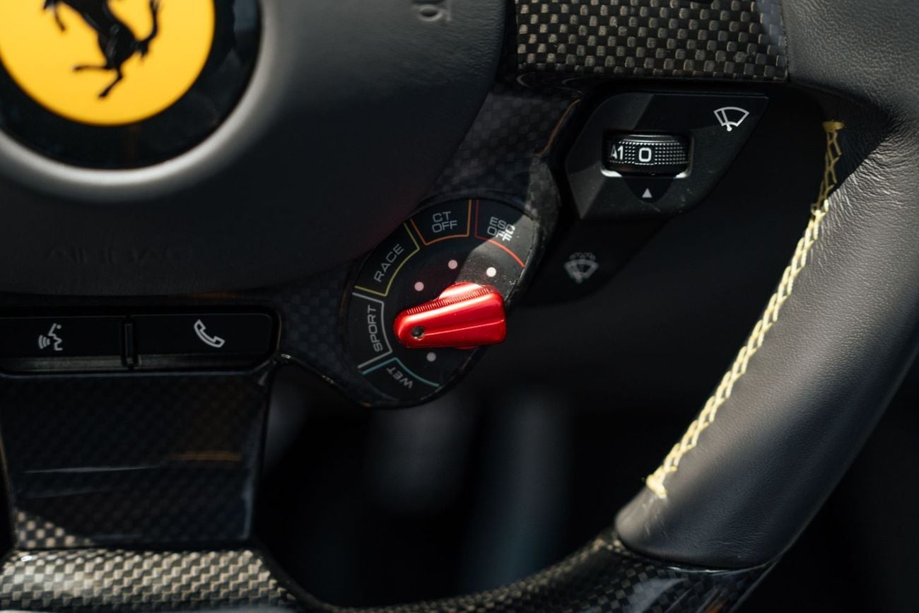 Ferrari 812 GTS 812 / 2021 / Warranty + Service from Al Tayer GCC