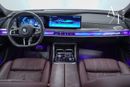 BMW 740i 2025 BMW 740i, With Warranty, Low kms, Excellent Condition, GCC Specs