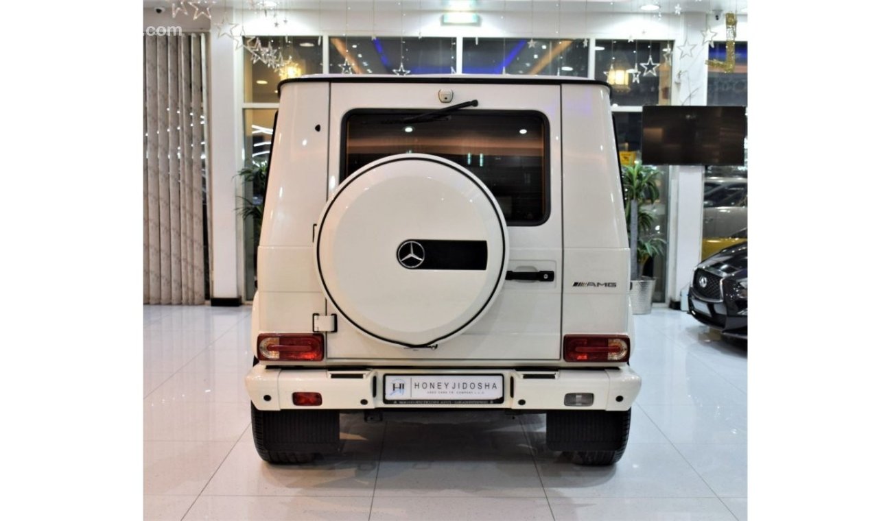 مرسيدس بنز G 55 AMG EXCELLENT DEAL for our Mercedes Benz G55 AMG 2010 Model!! in White Color! GCC Specs