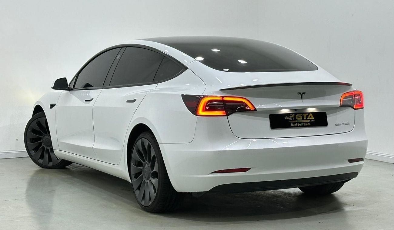 Tesla Model 3 Performance 2022 Tesla Model 3 Performance, 2026 Tesla Warranty, 2030 Tesla Battery Warranty, GCC