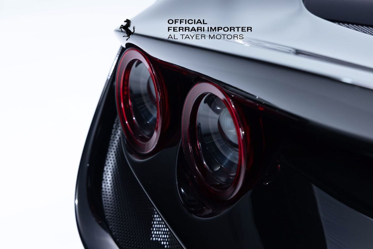 Ferrari F8 Tributo – The Purest Expression of V8 Performance