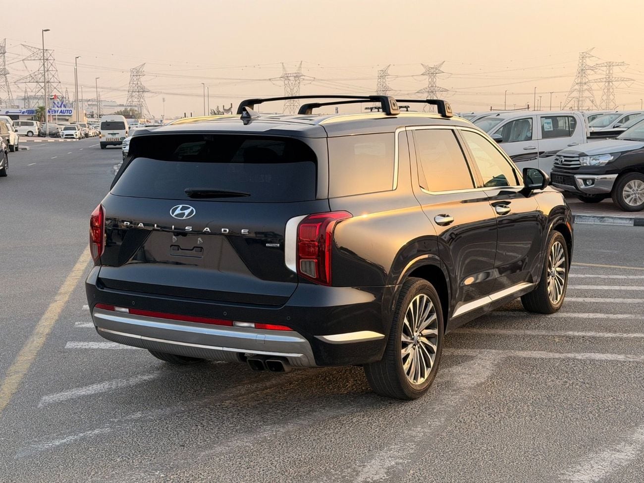 Hyundai Palisade 2023 HYUNDAI PALISADE CALLIGRAPHY 360CAMERA DOUBLE SUNROOF 4x4 FULL OPTIONS IMPORTED FROM USA