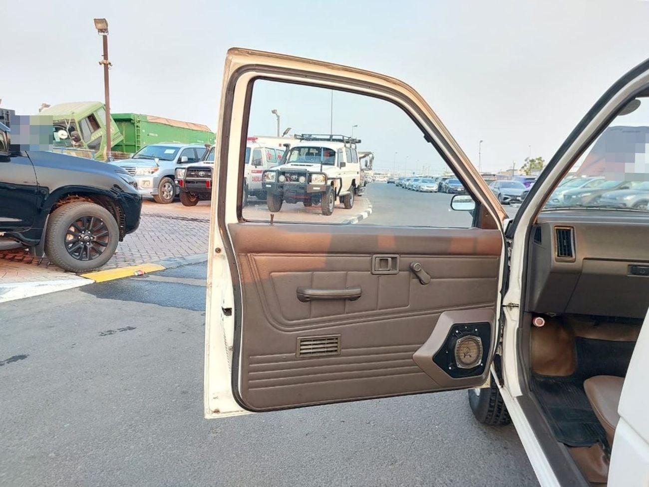 نيسان بيك آب NISSAN DATSUN PICKUP RHD 1989 MODEL 2.3 L DIESEL MANUAL(PM06810)