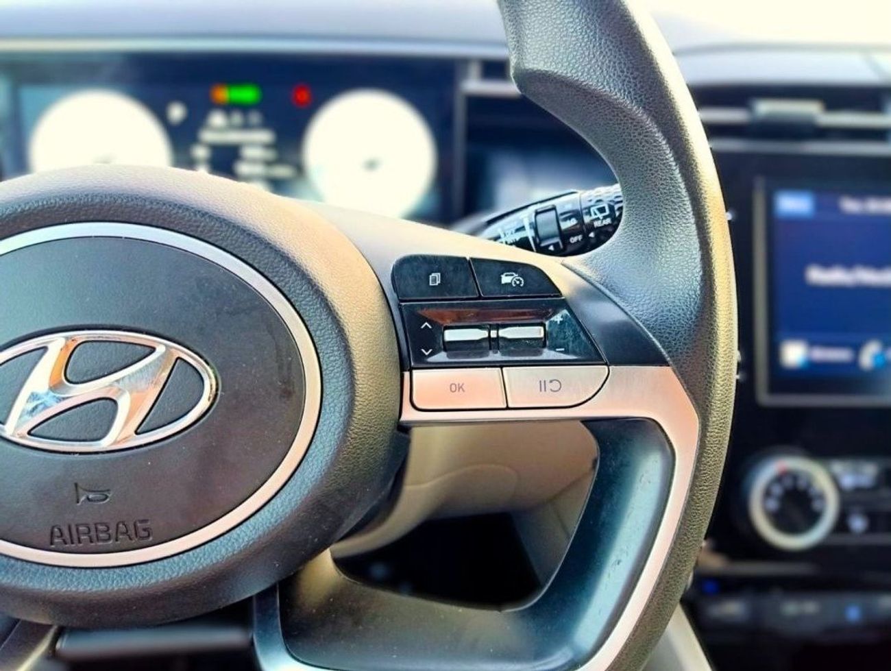 Hyundai Tucson Hyundai Tucson 2022  full option , 5dr SUV, 2.0L 4cyl Petrol, Automatic, Front Wheel Drive Used