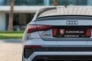 أودي RS3 STANDARD | 4,407 P.M | 0% Downpayment | ONE OWNER | LOW KM'S!