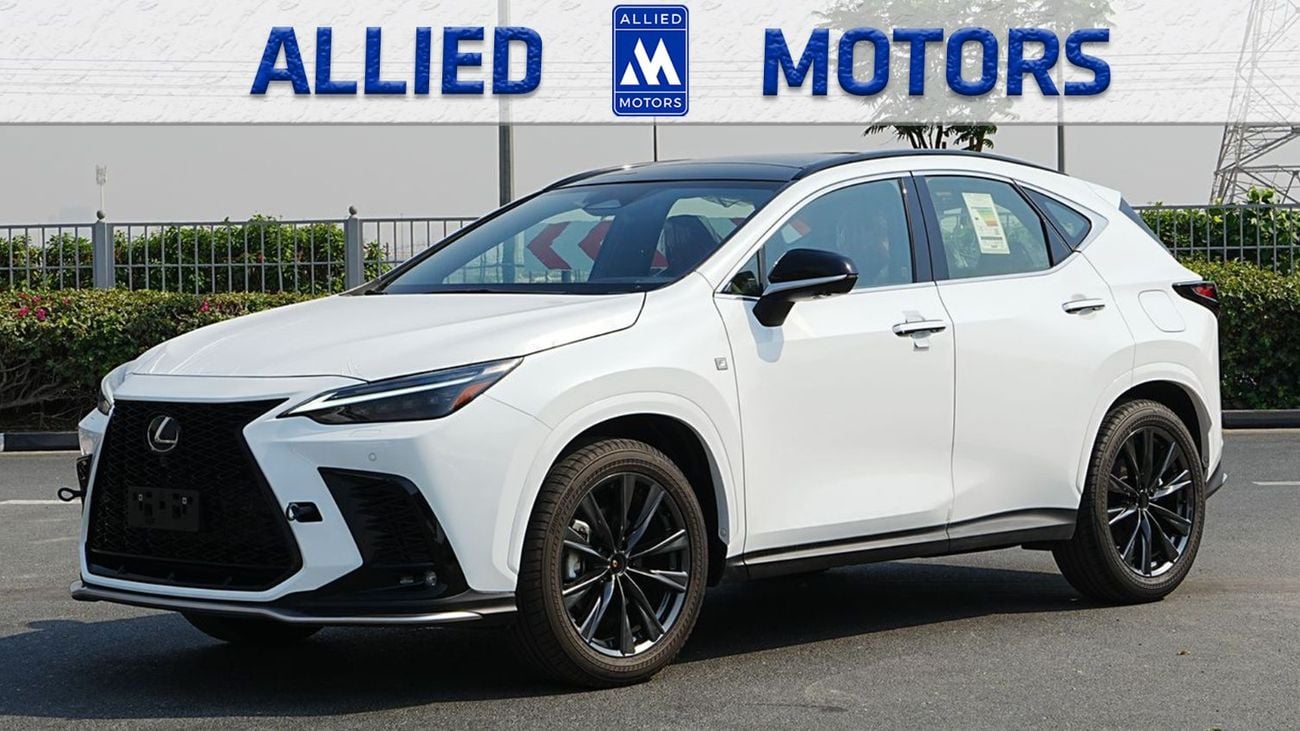 لكزس NX350 F SPORT