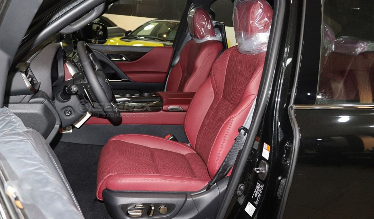 لكزس LX 700h 2026 Model Lexus LX700h Urban, 3.5L Hybrid 4WD 10A/T