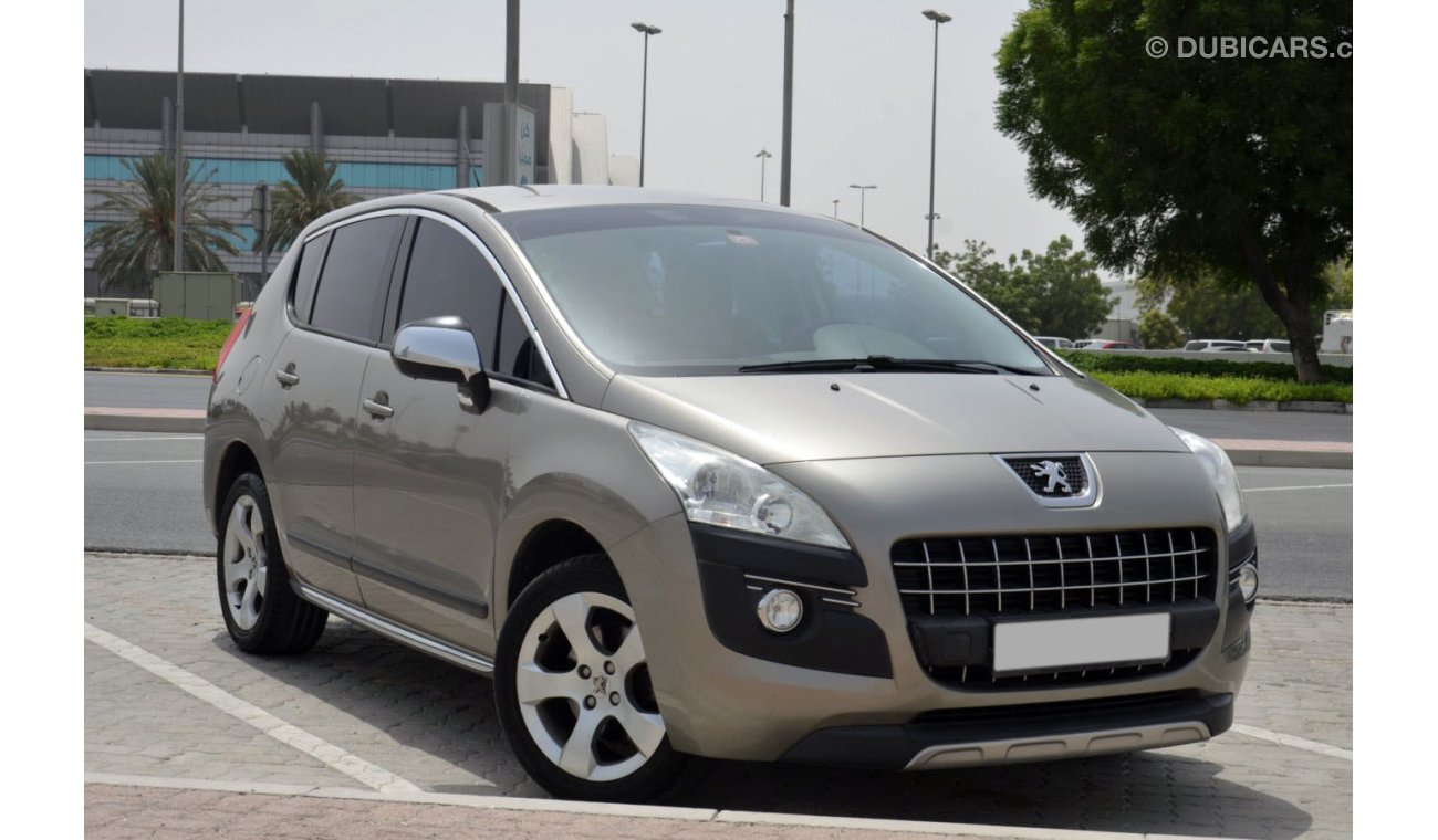 Peugeot 3008 Low Millage Excellent Condition