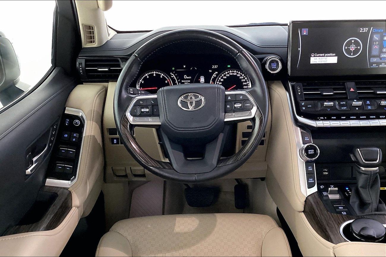 Toyota Land Cruiser VXR | Guaranteed Warranty | 0 Down Payment