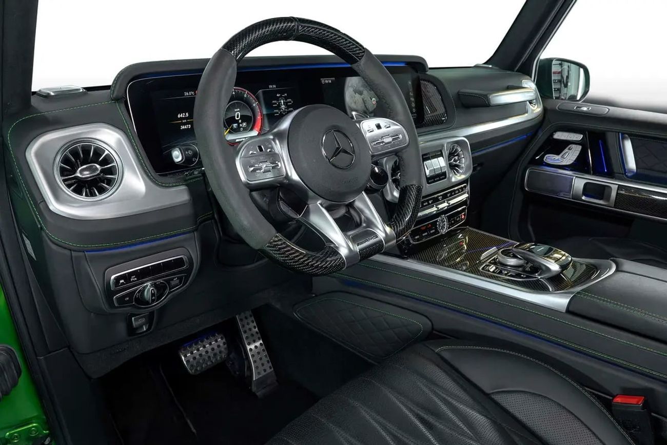 مرسيدس بنز G 63 AMG JANUARY SAVINGS | 0% Downpayment | 8,840 P/M | Warranty and Service Package Available