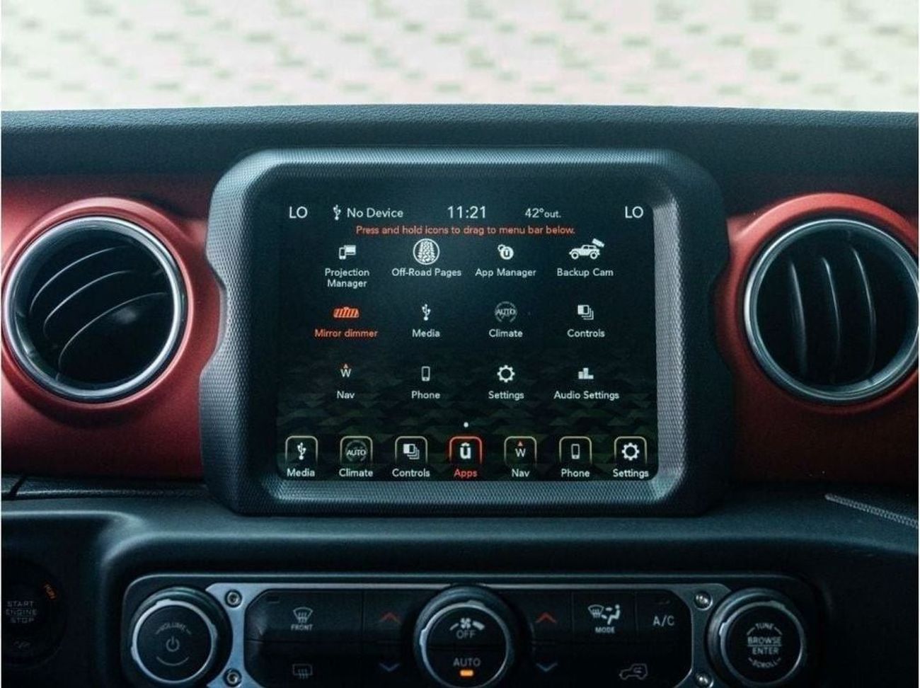 Jeep Wrangler Unlimited Rubicon 3.6L