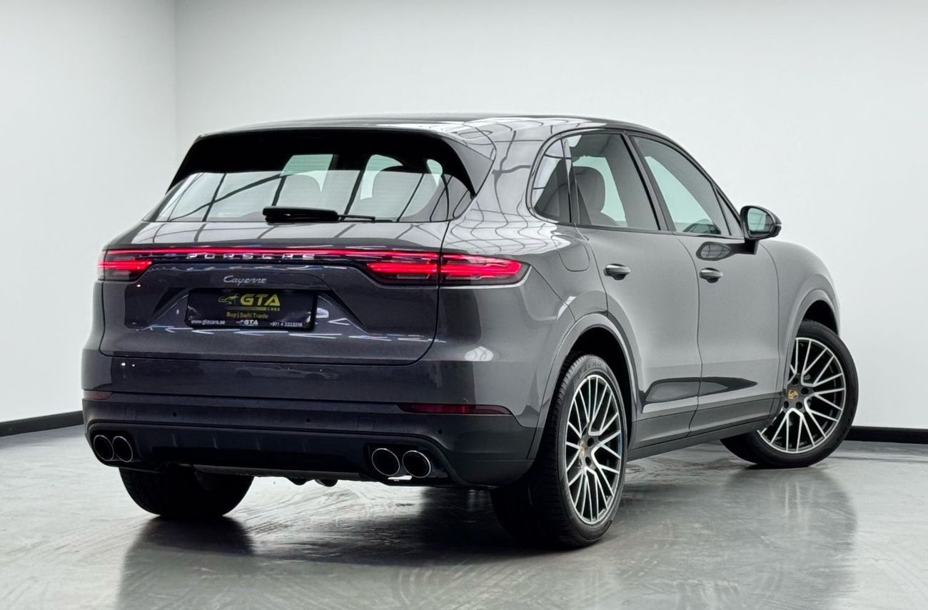 Porsche Cayenne Std 3.0L (340 HP) 2020 Porsche Cayenne, Warranty, Full Porsche Service History, Excellent Condition,