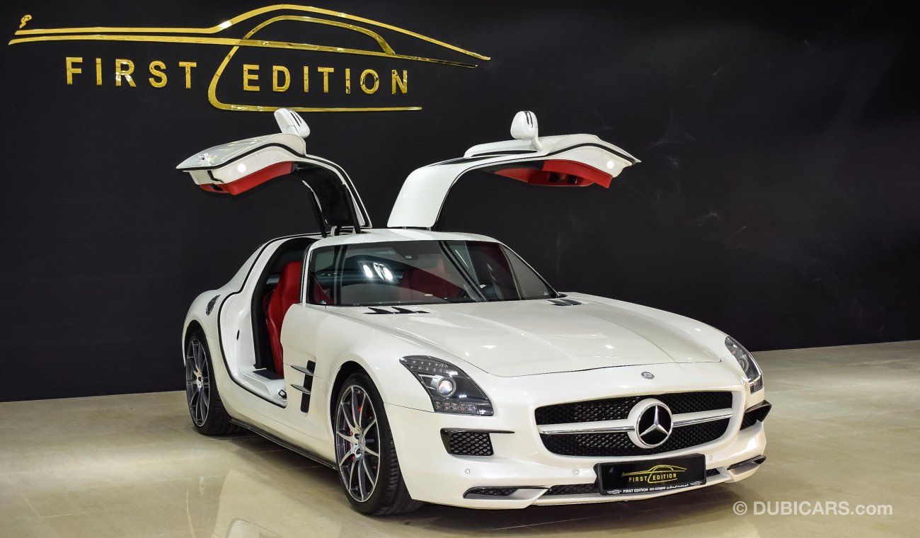 مرسيدس بنز SLS AMG Mercedes-Benz SLS AMG