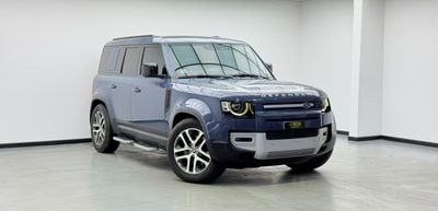 Land Rover Defender 110 SE P400 2023 Land Rover Defender 110 SE P400, 2028 LR Warranty + Service Pack, Full LR Service History, GCC