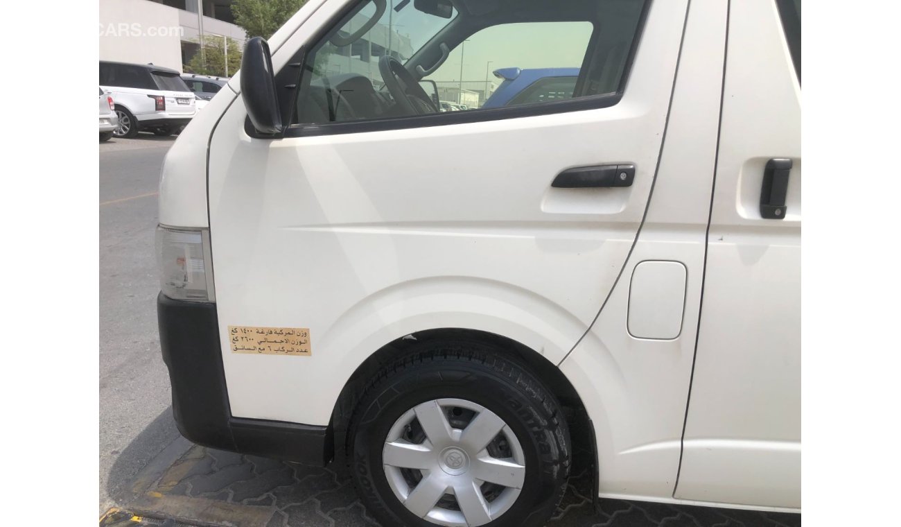 Toyota Hiace GCC