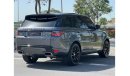 Land Rover Range Rover Sport Supercharged RANGESPORT 2019 V8 DYNAMIC FULL OPTION DEALER WARRANTY