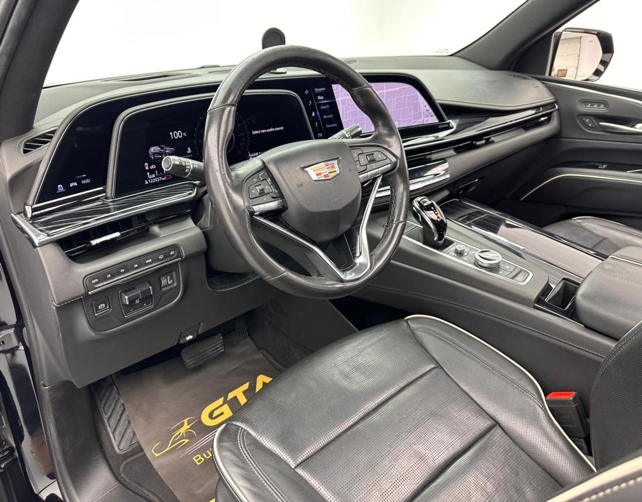 Cadillac Escalade 2023 Cadillac Escalade ESV, 1 Year Warranty Unlimited Km, Cadillac Full Service History, GCC